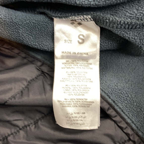 Arena Men’s Active Full Zip Insulated Hooded Quilted Jacket size S - Picture 8 of 8